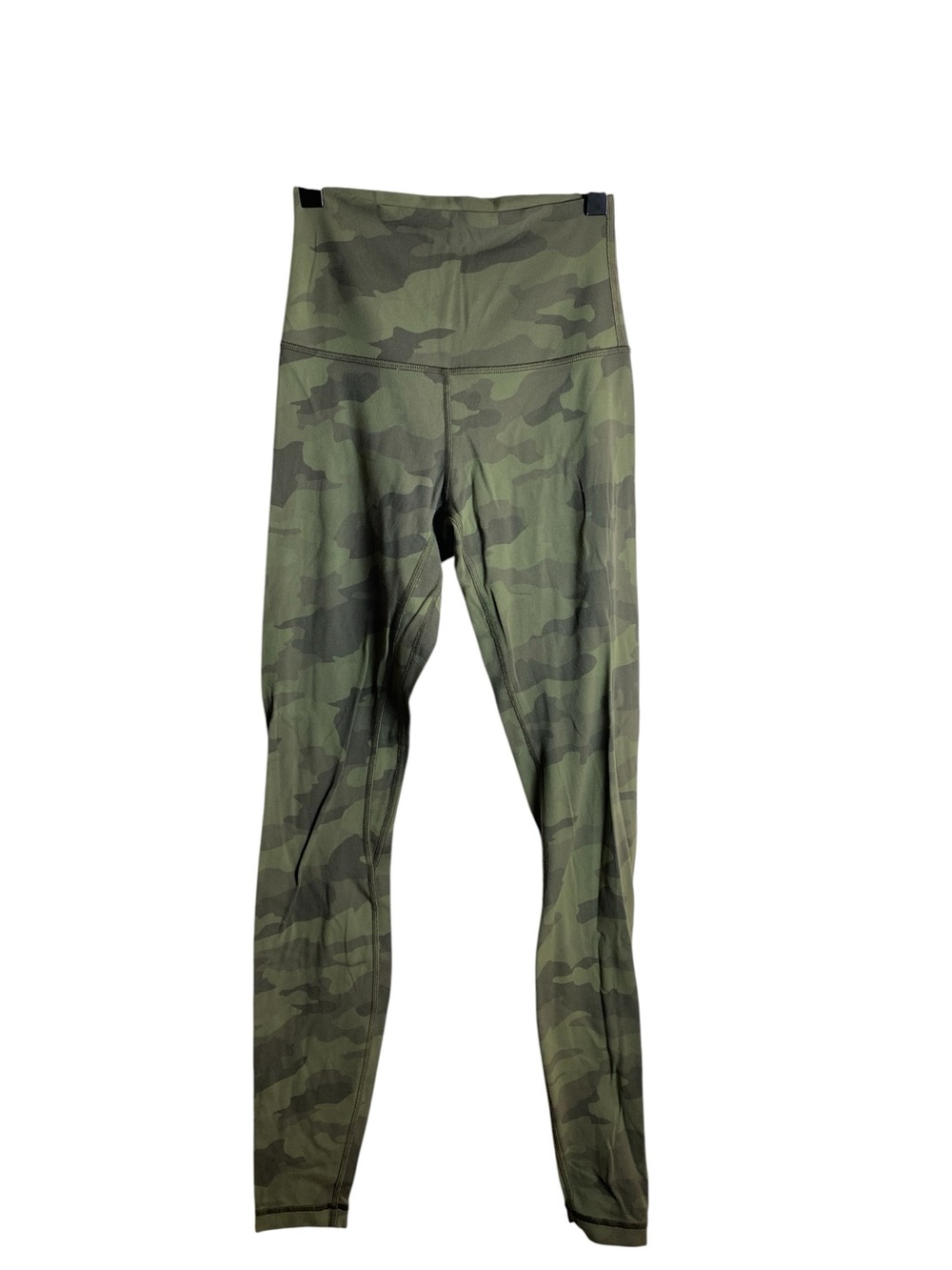 Lululemon Align High Rise Leggings Heritage 365 Camo Green